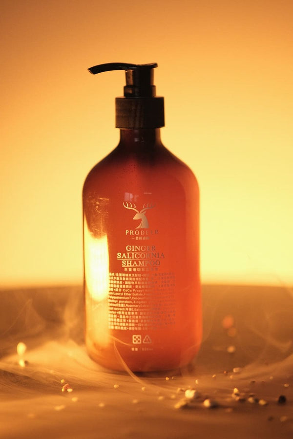 生薑珊瑚草弱酸性洗髮精