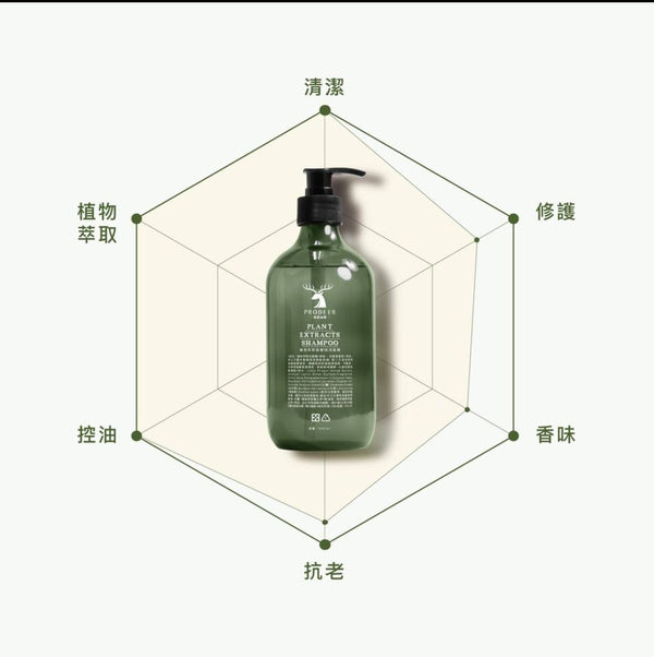 馬鞭草控油弱酸性洗髮精