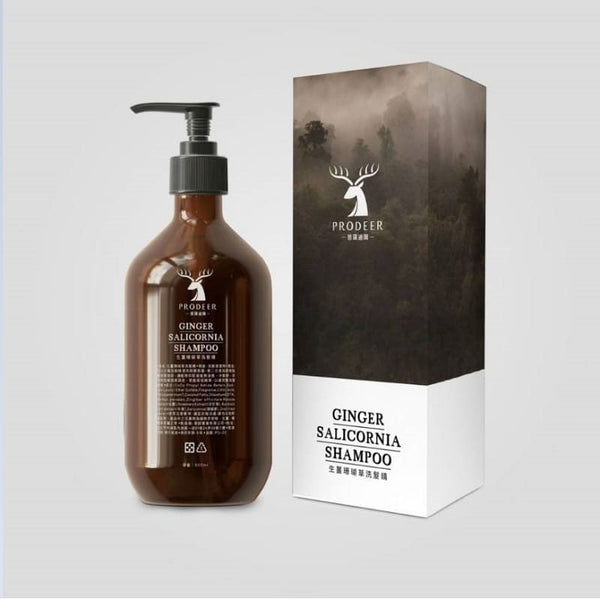 生薑珊瑚草弱酸性洗髮精